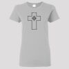 (5000l) Heavy Cotton Women's Short Sleeve T-Shirt Thumbnail