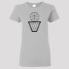 (5000l) Heavy Cotton Women's Short Sleeve T-Shirt Thumbnail