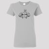 (5000l) Heavy Cotton Women's Short Sleeve T-Shirt Thumbnail