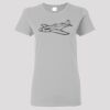 (5000l) Heavy Cotton Women's Short Sleeve T-Shirt Thumbnail