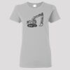 (5000l) Heavy Cotton Women's Short Sleeve T-Shirt Thumbnail