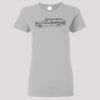 (5000l) Heavy Cotton Women's Short Sleeve T-Shirt Thumbnail