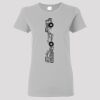 (5000l) Heavy Cotton Women's Short Sleeve T-Shirt Thumbnail