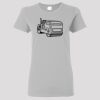 (5000l) Heavy Cotton Women's Short Sleeve T-Shirt Thumbnail