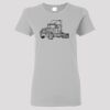 (5000l) Heavy Cotton Women's Short Sleeve T-Shirt Thumbnail