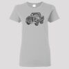 (5000l) Heavy Cotton Women's Short Sleeve T-Shirt Thumbnail