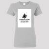 (5000l) Heavy Cotton Women's Short Sleeve T-Shirt Thumbnail