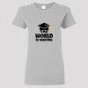 (5000l) Heavy Cotton Women's Short Sleeve T-Shirt Thumbnail