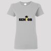 (5000l) Heavy Cotton Women's Short Sleeve T-Shirt Thumbnail