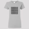 (5000l) Heavy Cotton Women's Short Sleeve T-Shirt Thumbnail
