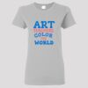 (5000l) Heavy Cotton Women's Short Sleeve T-Shirt Thumbnail