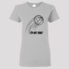 (5000l) Heavy Cotton Women's Short Sleeve T-Shirt Thumbnail