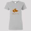 (5000l) Heavy Cotton Women's Short Sleeve T-Shirt Thumbnail