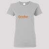 (5000l) Heavy Cotton Women's Short Sleeve T-Shirt Thumbnail