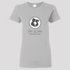(5000l) Heavy Cotton Women's Short Sleeve T-Shirt Thumbnail