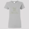(5000l) Heavy Cotton Women's Short Sleeve T-Shirt Thumbnail