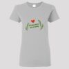 (5000l) Heavy Cotton Women's Short Sleeve T-Shirt Thumbnail