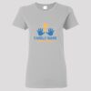 (5000l) Heavy Cotton Women's Short Sleeve T-Shirt Thumbnail