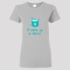 (5000l) Heavy Cotton Women's Short Sleeve T-Shirt Thumbnail