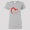(5000l) Heavy Cotton Women's Short Sleeve T-Shirt Thumbnail