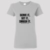 (5000l) Heavy Cotton Women's Short Sleeve T-Shirt Thumbnail