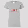 (5000l) Heavy Cotton Women's Short Sleeve T-Shirt Thumbnail