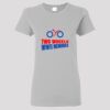 (5000l) Heavy Cotton Women's Short Sleeve T-Shirt Thumbnail