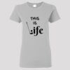 (5000l) Heavy Cotton Women's Short Sleeve T-Shirt Thumbnail