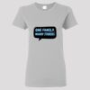 (5000l) Heavy Cotton Women's Short Sleeve T-Shirt Thumbnail