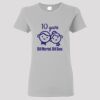 (5000l) Heavy Cotton Women's Short Sleeve T-Shirt Thumbnail