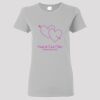 (5000l) Heavy Cotton Women's Short Sleeve T-Shirt Thumbnail