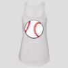 (1533) Women's Ideal Racerback Tank Thumbnail