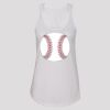 (1533) Women's Ideal Racerback Tank Thumbnail