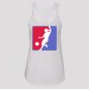 (1533) Women's Ideal Racerback Tank Thumbnail