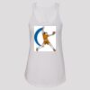 (1533) Women's Ideal Racerback Tank Thumbnail