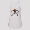 (1533) Women's Ideal Racerback Tank Thumbnail