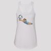 (1533) Women's Ideal Racerback Tank Thumbnail