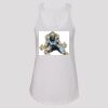 (1533) Women's Ideal Racerback Tank Thumbnail