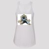 (1533) Women's Ideal Racerback Tank Thumbnail