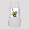 (1533) Women's Ideal Racerback Tank Thumbnail