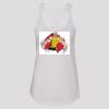(1533) Women's Ideal Racerback Tank Thumbnail