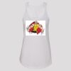 (1533) Women's Ideal Racerback Tank Thumbnail