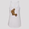 (1533) Women's Ideal Racerback Tank Thumbnail