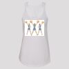 (1533) Women's Ideal Racerback Tank Thumbnail