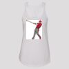 (1533) Women's Ideal Racerback Tank Thumbnail