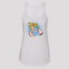 (1533) Women's Ideal Racerback Tank Thumbnail