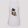 (1533) Women's Ideal Racerback Tank Thumbnail