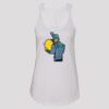 (1533) Women's Ideal Racerback Tank Thumbnail