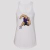 (1533) Women's Ideal Racerback Tank Thumbnail