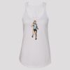 (1533) Women's Ideal Racerback Tank Thumbnail